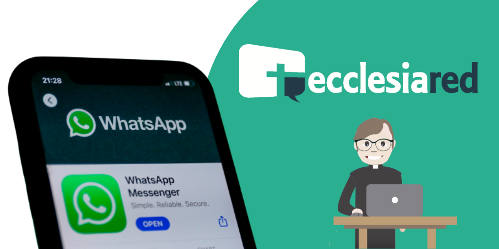 It is now possible to send Whatsapp messages from Ecclesiared